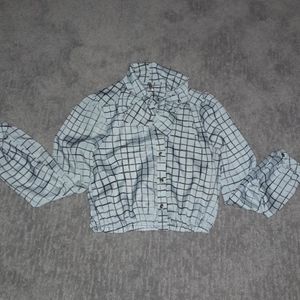 Pussywillow bow blouse